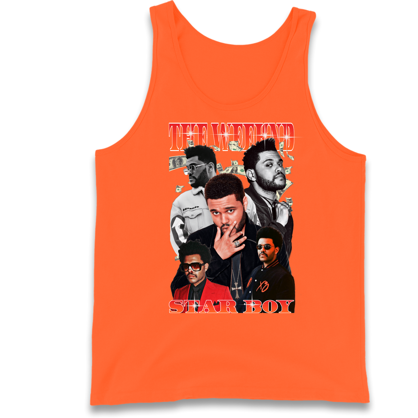 The Weekend Star Boy Tank Top