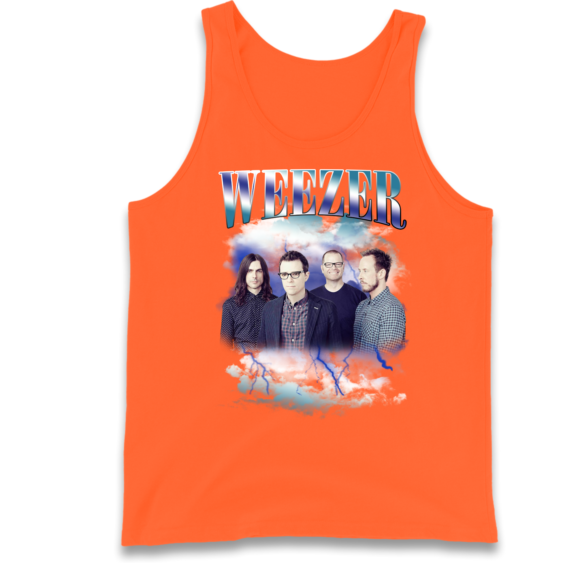 Weezer Tank Top