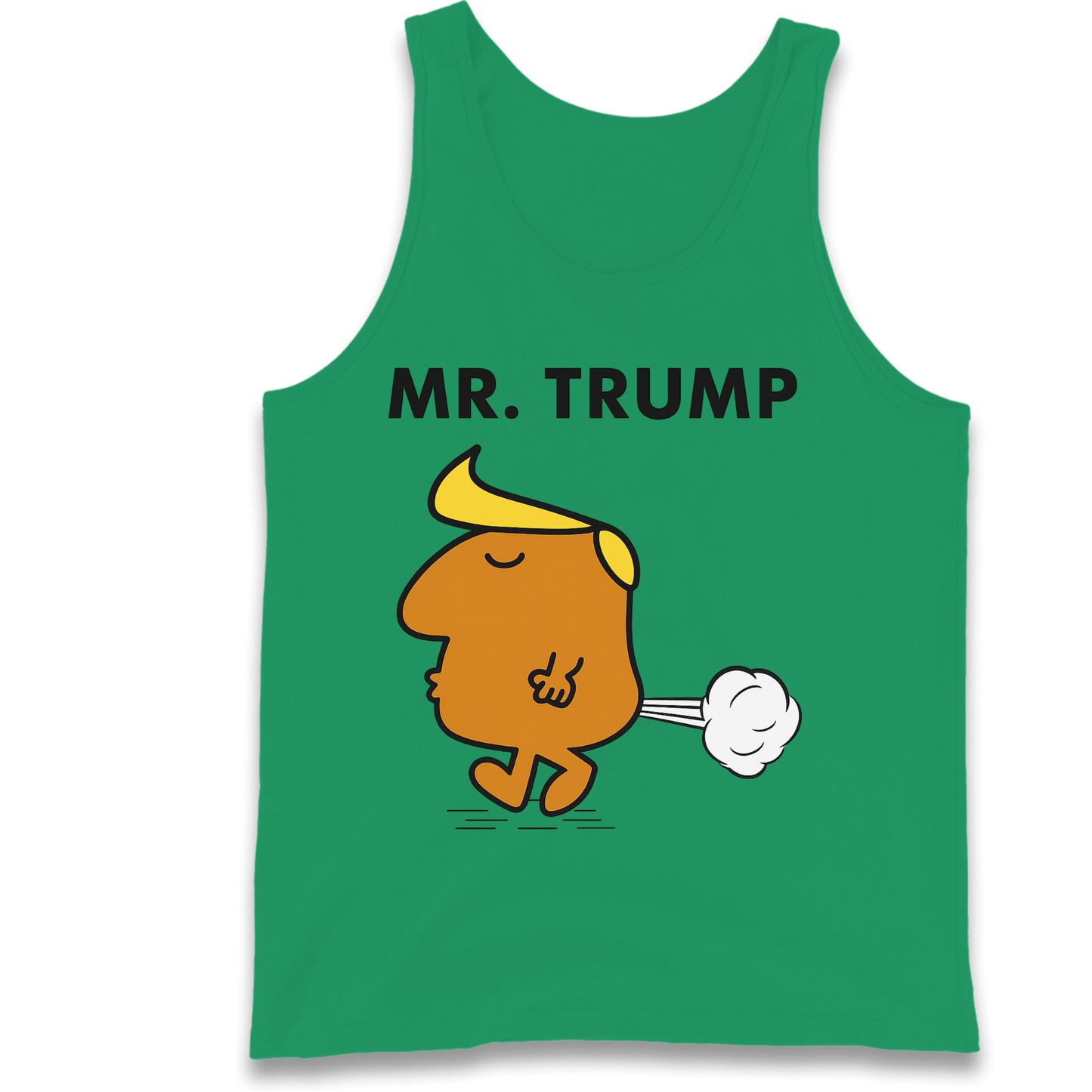 Donald Trump Parody Tank Top