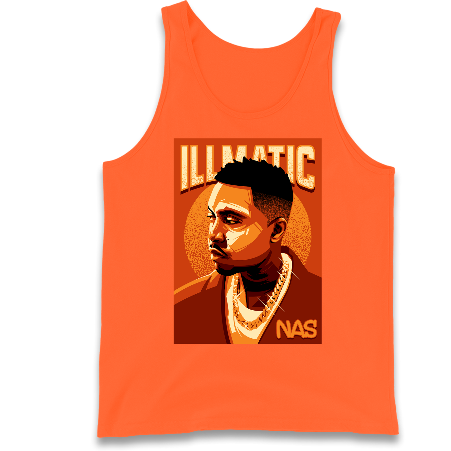 Nas Illmatic Tank Top