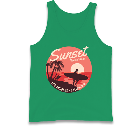 Sunset Venice Beach Tank Top