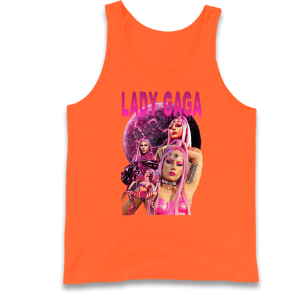 Lady GaGa Pink Tank Top