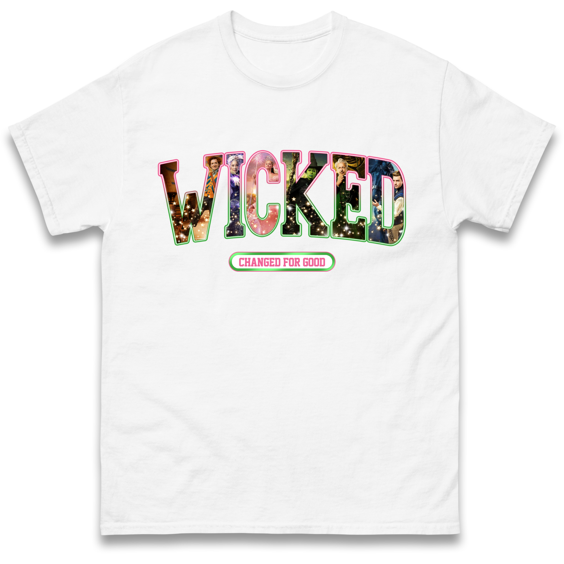 Wicked Changed For Good T Shirt
