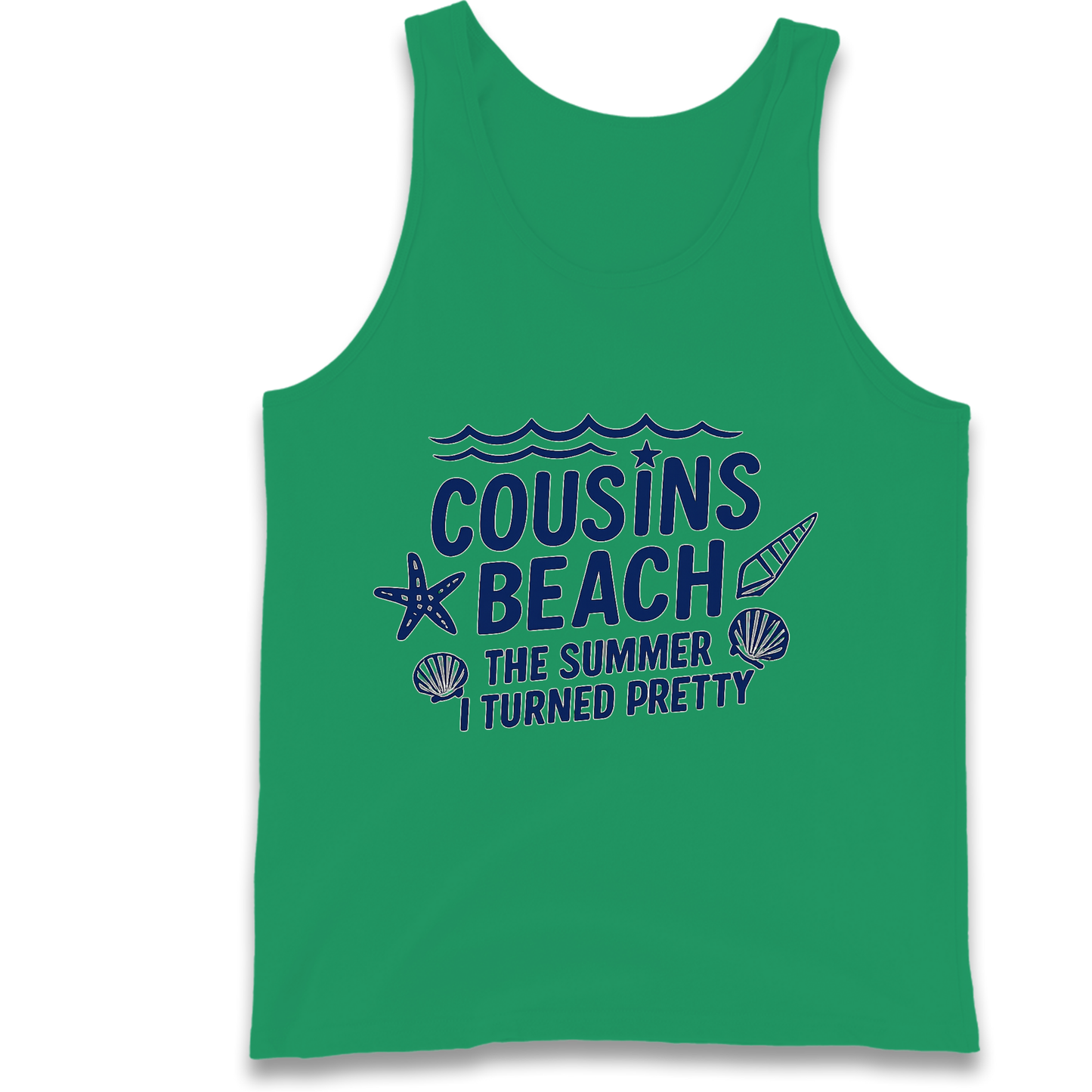Cousins Beach The Summer I Turned Pretty Tank Top