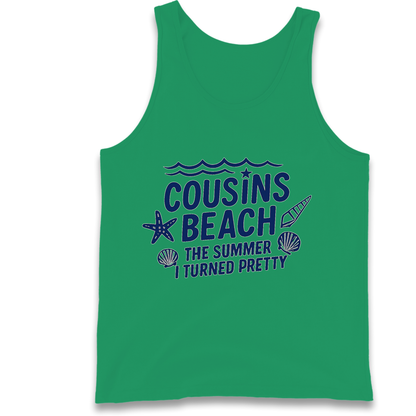 Cousins Beach The Summer I Turned Pretty Tank Top