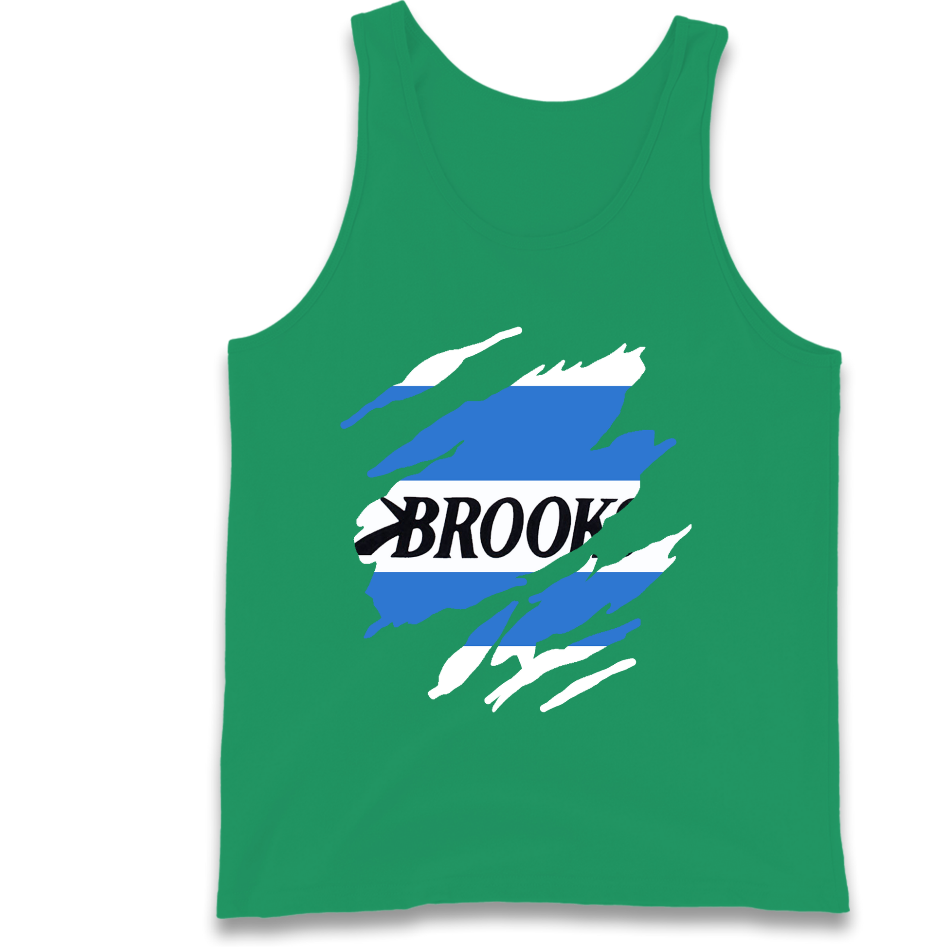 Retro QPR 1992 Torn Effect Tank Top