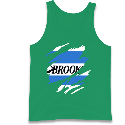 Retro QPR 1992 Torn Effect Tank Top
