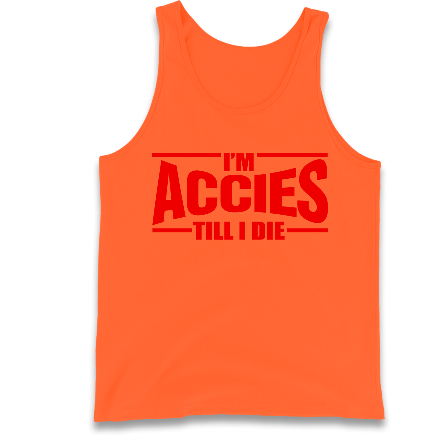 Hamilton Football Tank Top