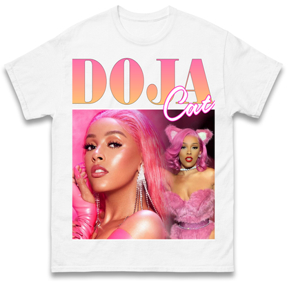 Doja Cat Pink T Shirt 