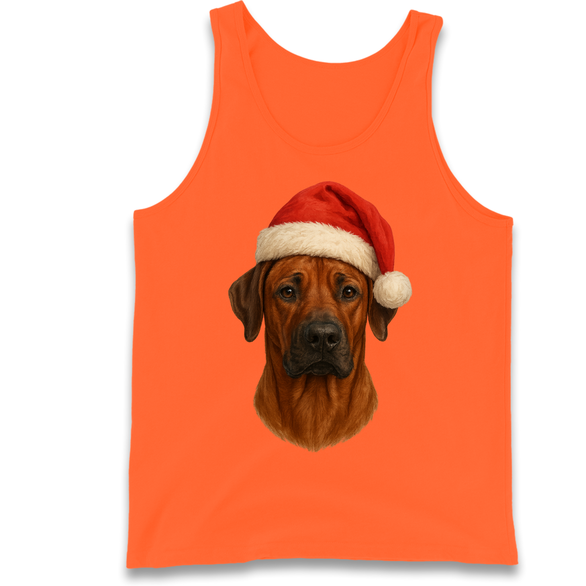 Rhodesian Ridgeback Christmas Tank-Top