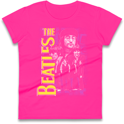 The Beatles Group Ladies Shirt 