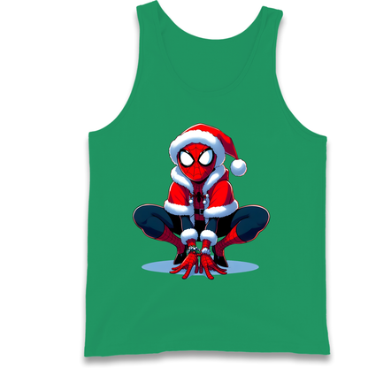 Spiderman Santa Tank Top