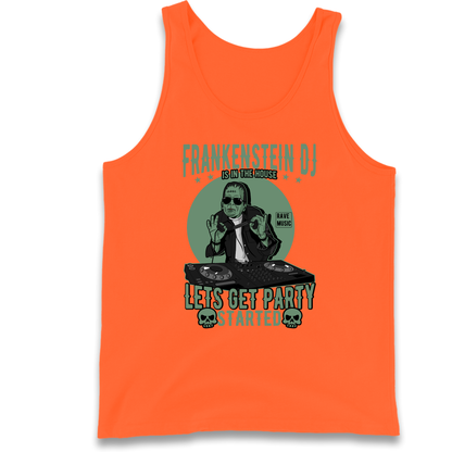 Frankenstein DJ Tank Top