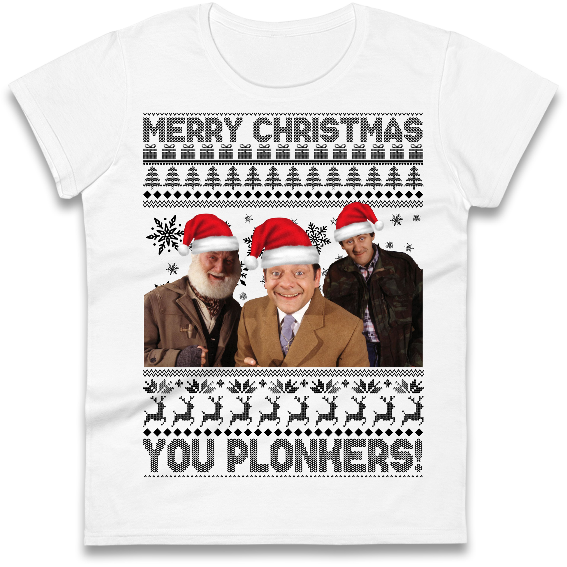Plonkers Christmas Ladies Shirt