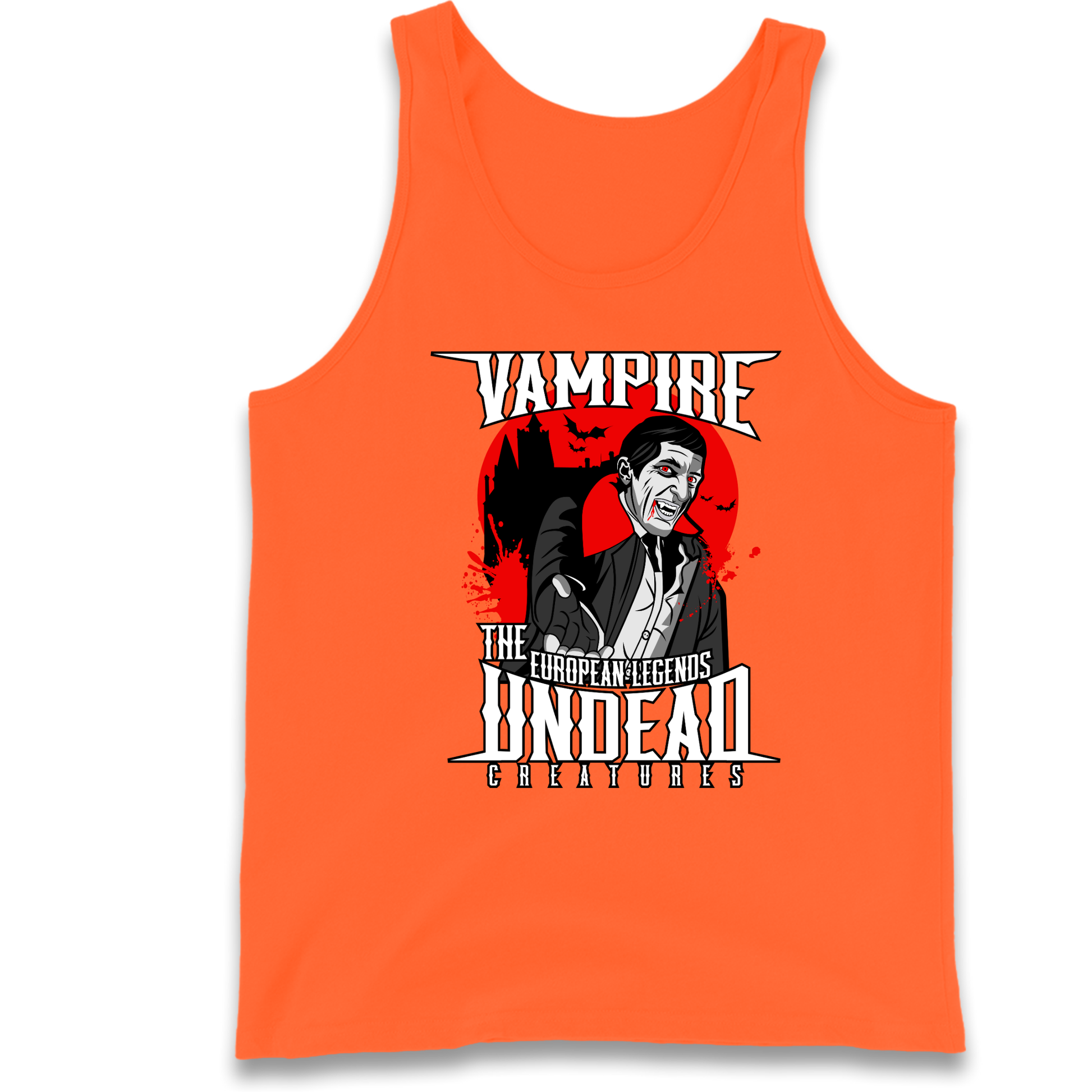 Vampire Undead Tank Top