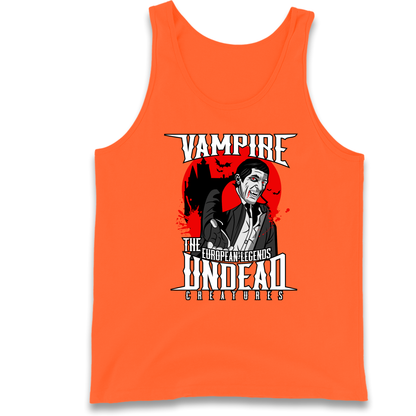 Vampire Undead Tank Top