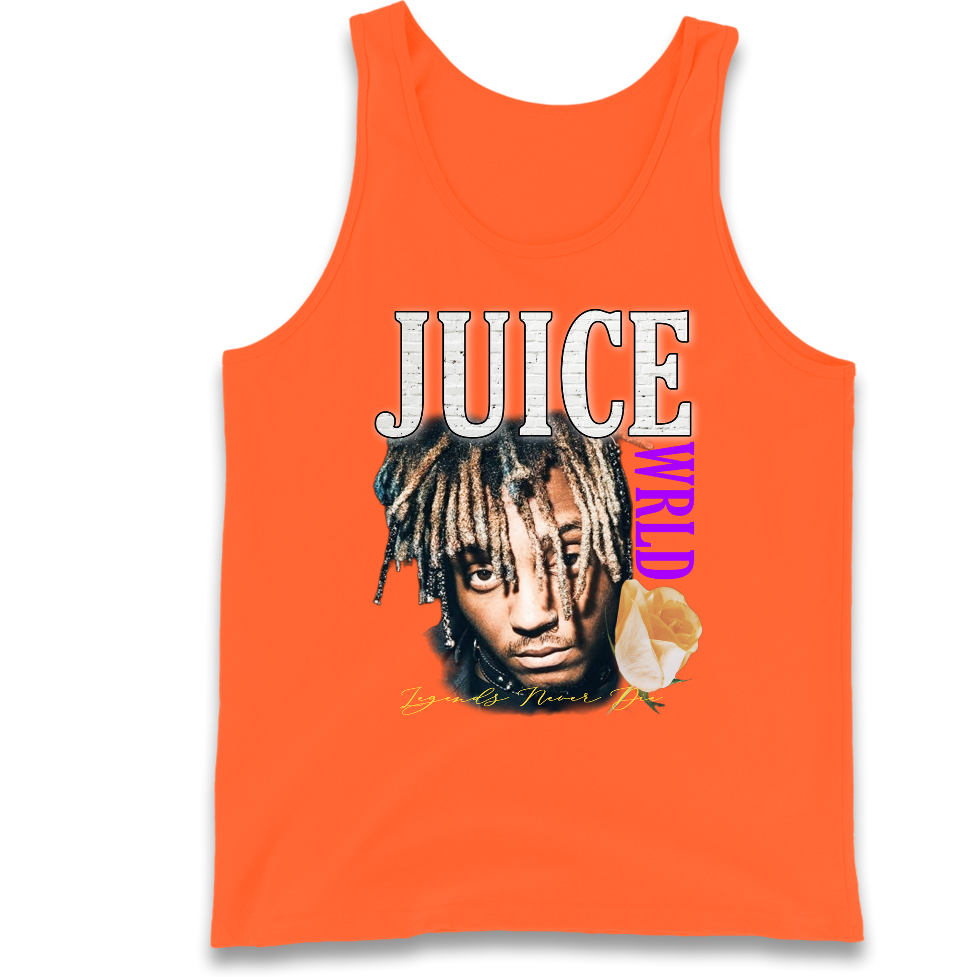 Juice Wrld Legends Never Die Tank Top