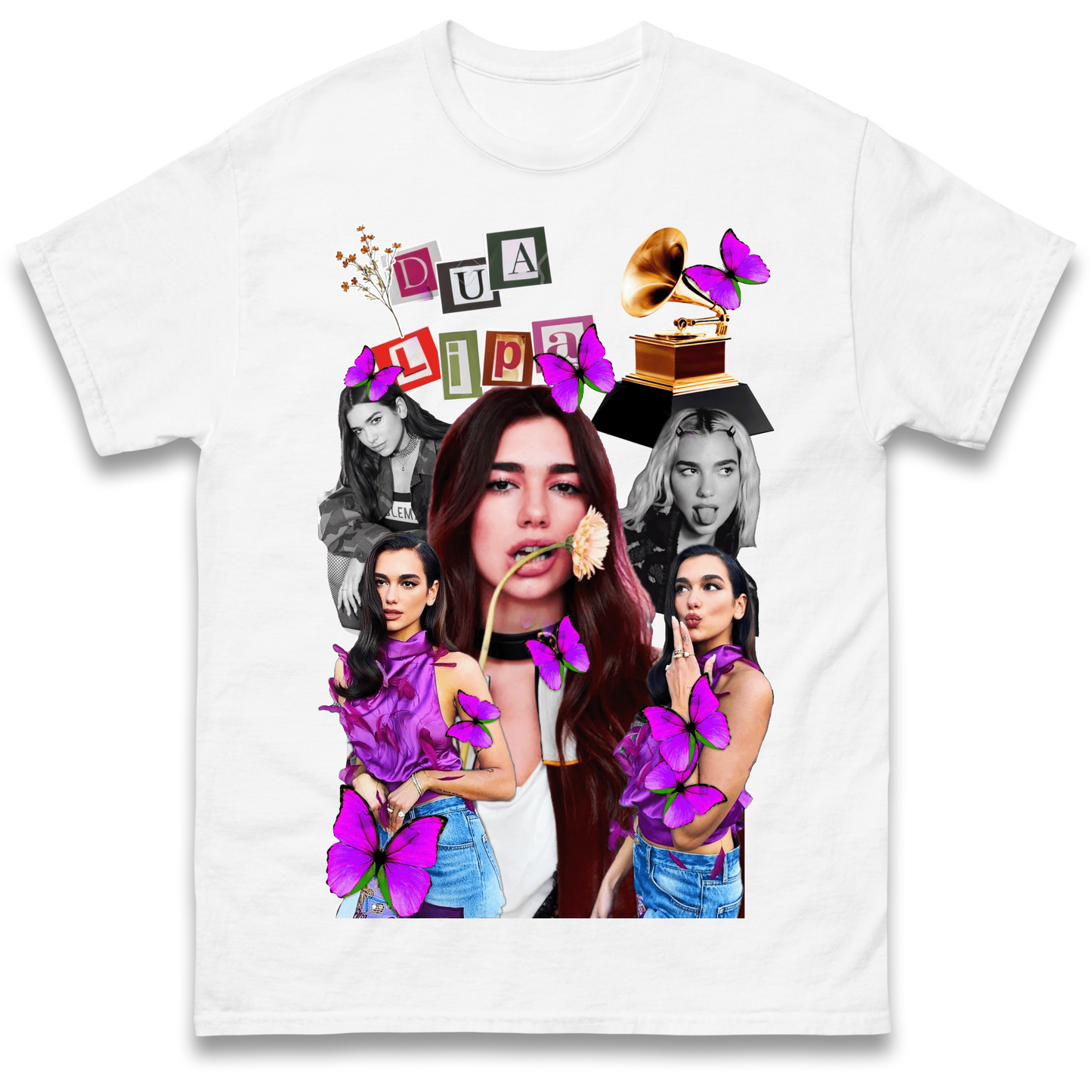 Dua Lipa Butterflies T Shirt