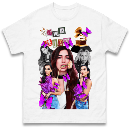 Dua Lipa Butterflies T Shirt