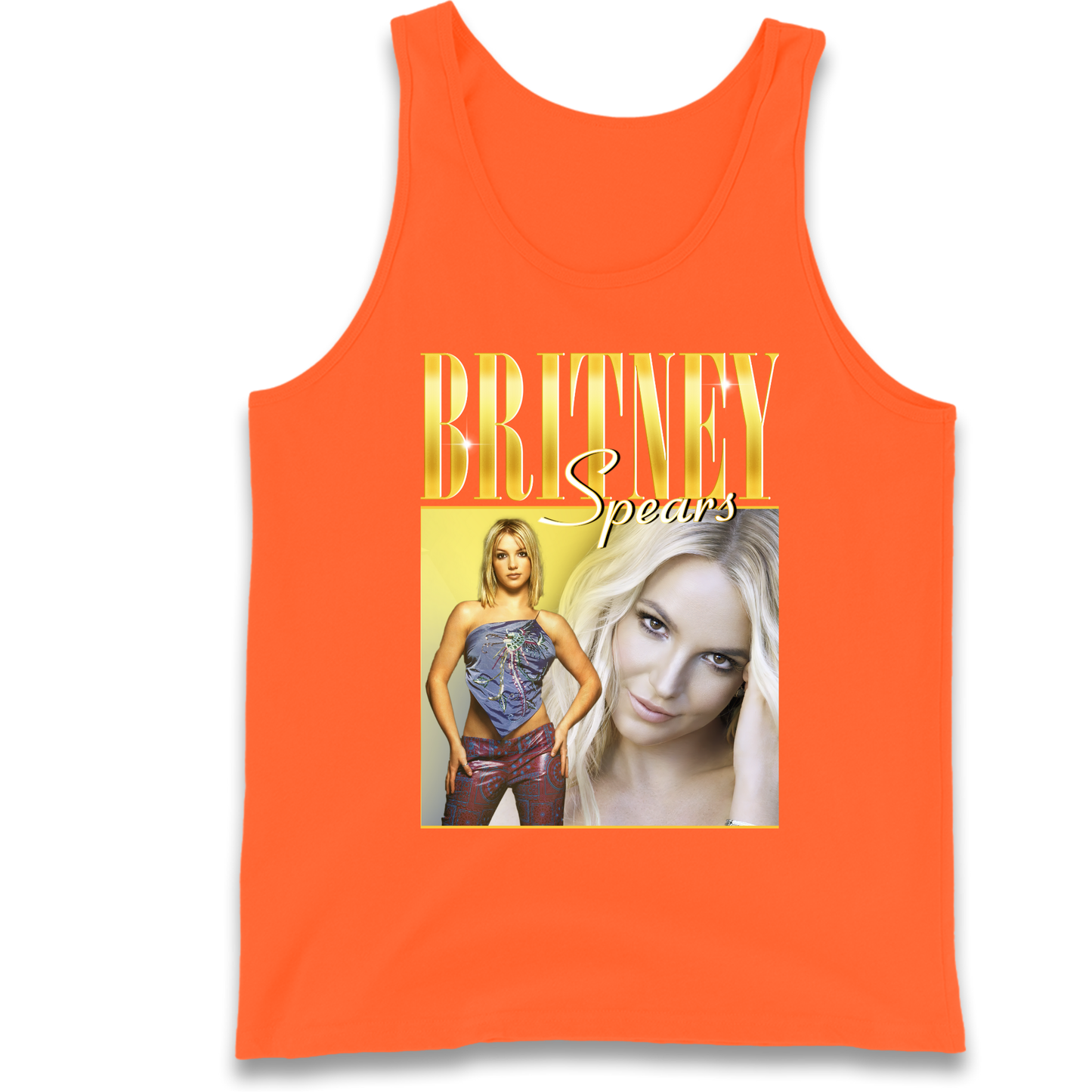 Britney Spears Tank Top