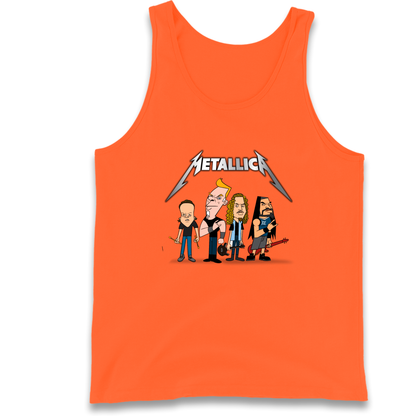 Metallica Cartoon Tank Top