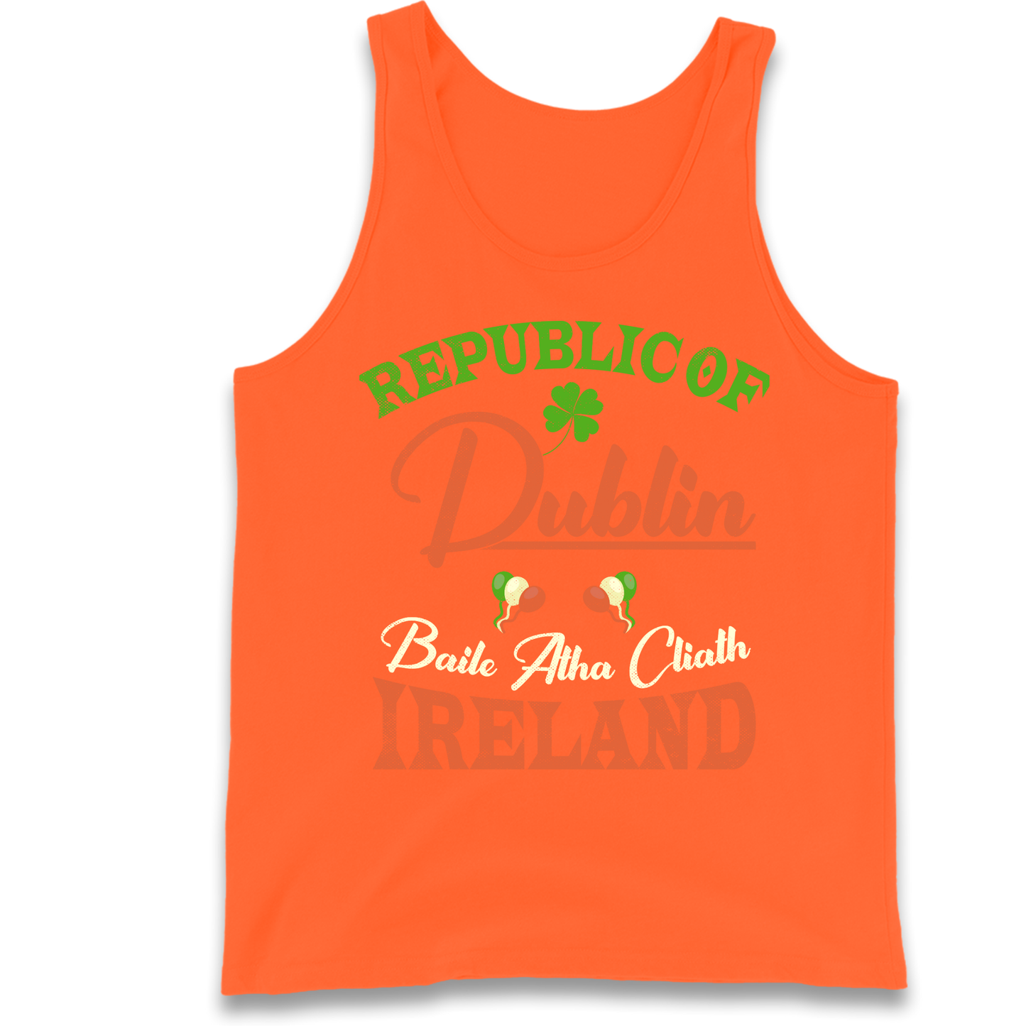 Dublin Ireland Tank Top