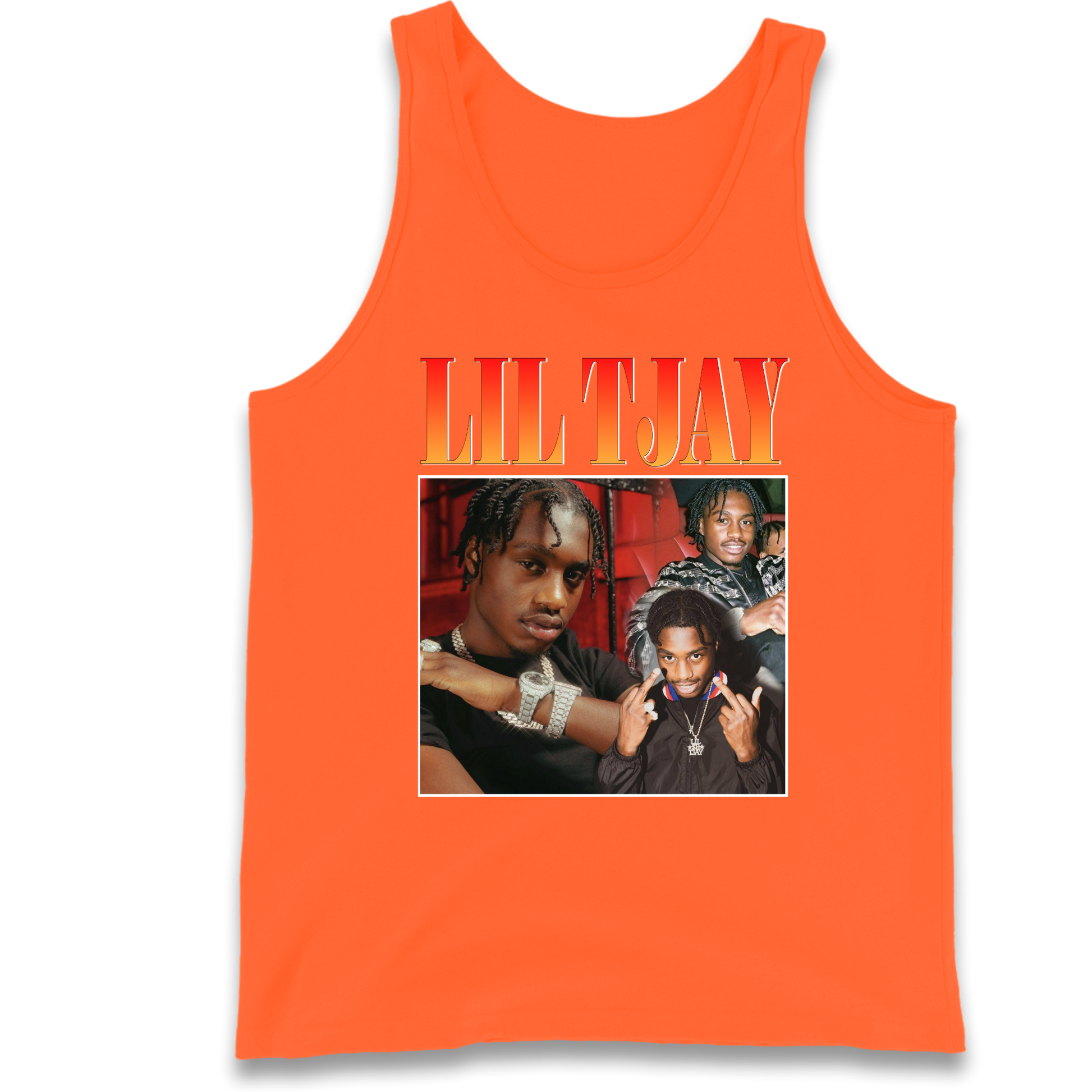 Lil Tjay Tank Top