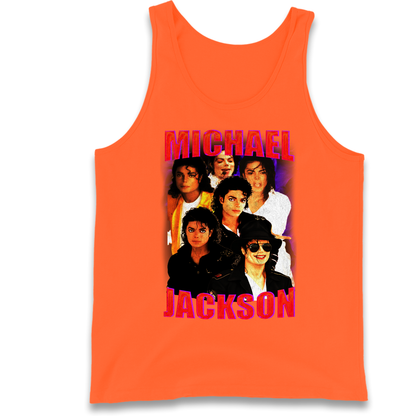 Michael Jackson Bad Tank Top