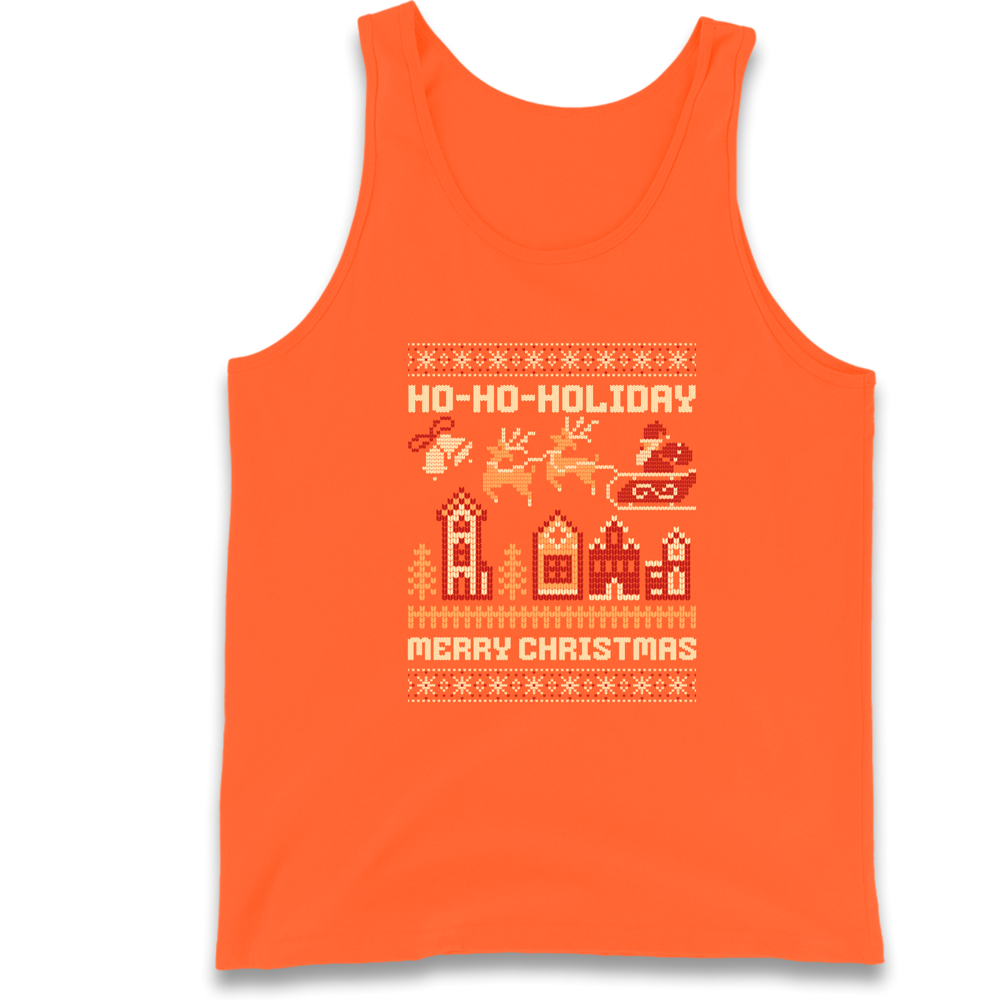 Have Yourself a HO HO HOLIDAY Christmas Tank Top