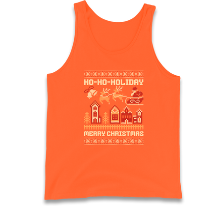Have Yourself a HO HO HOLIDAY Christmas Tank Top