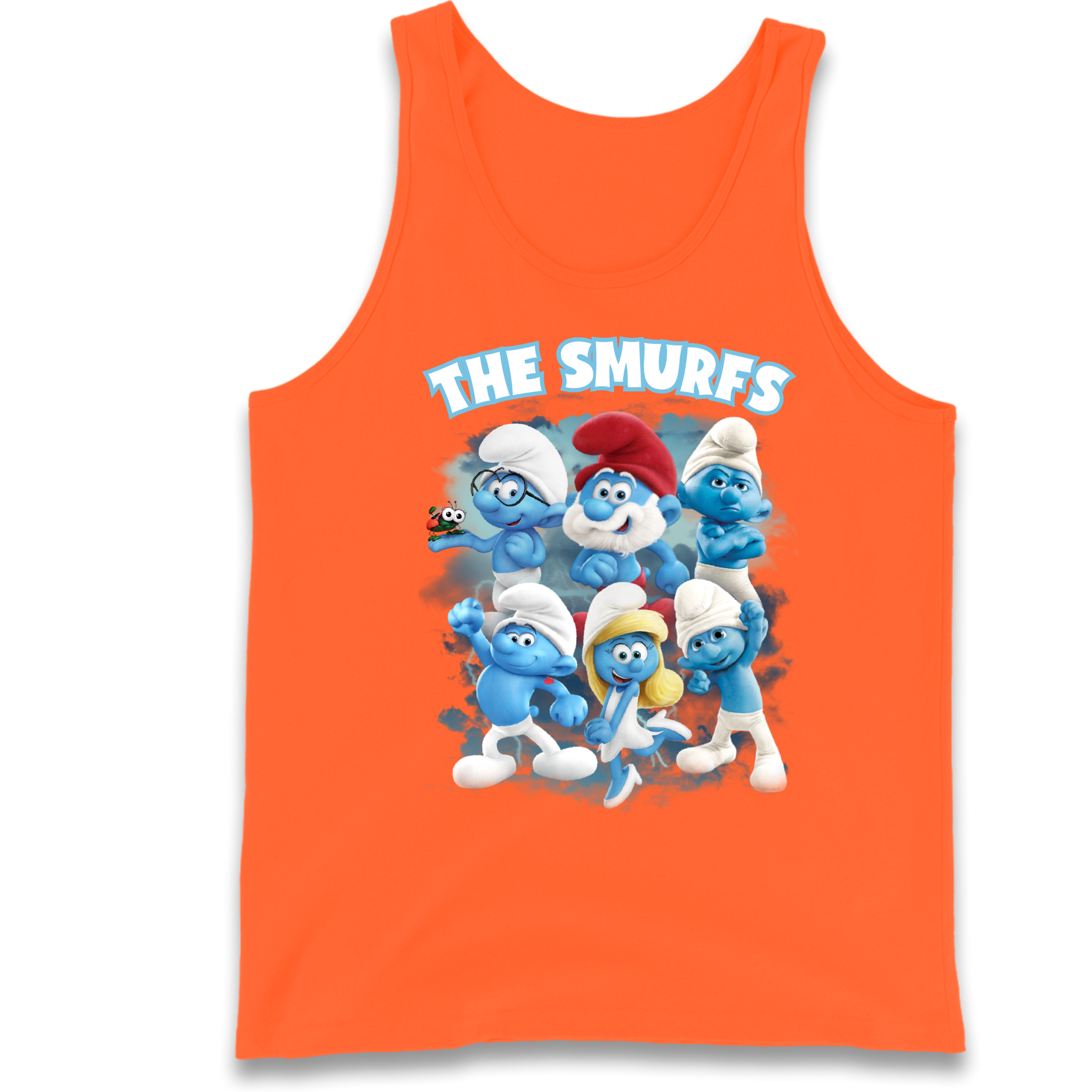 The Smurfs Bootleg Tank Top