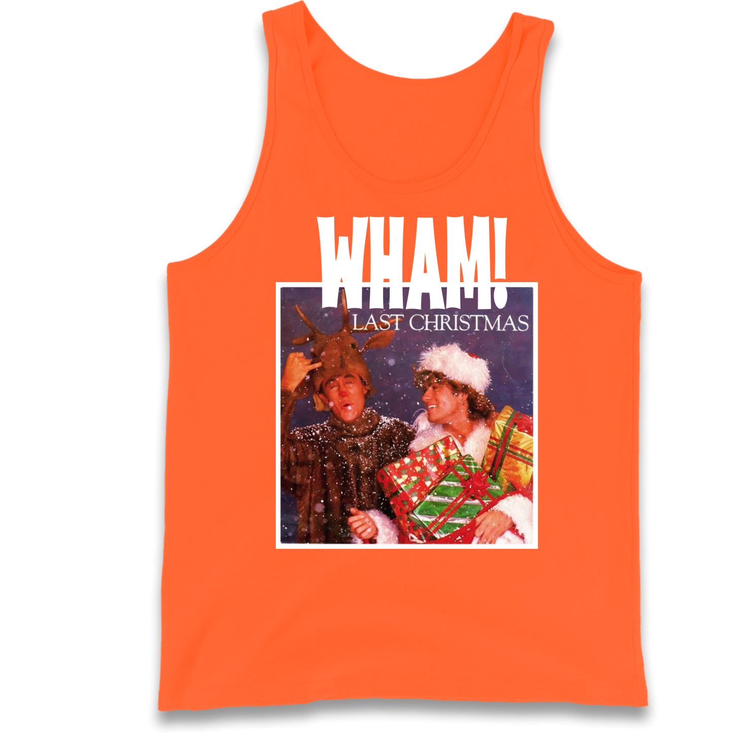 Wham Last Xmas Tank Top 