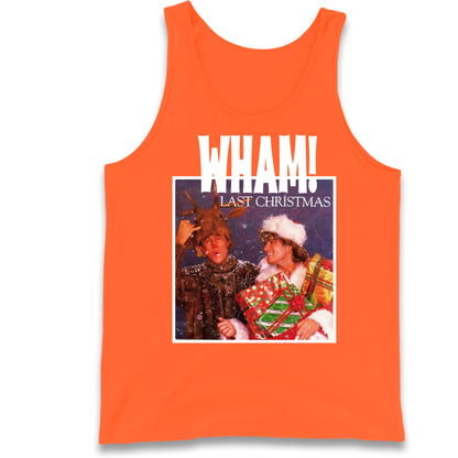Wham Last Xmas Tank Top 