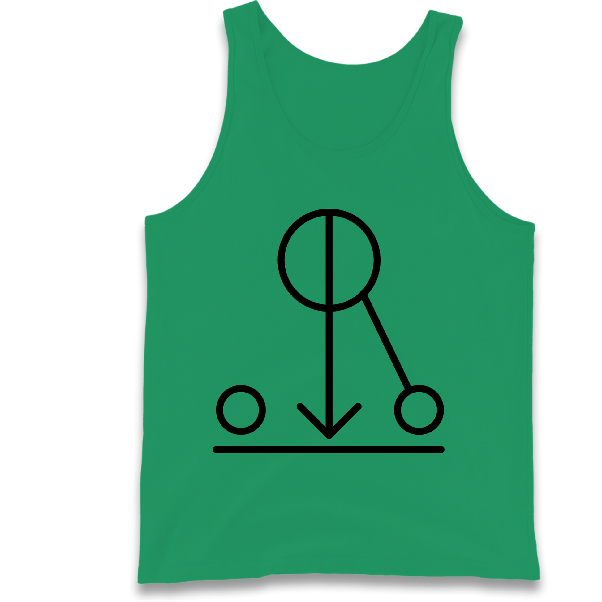 Iron Maiden Band Symbol Tank Top