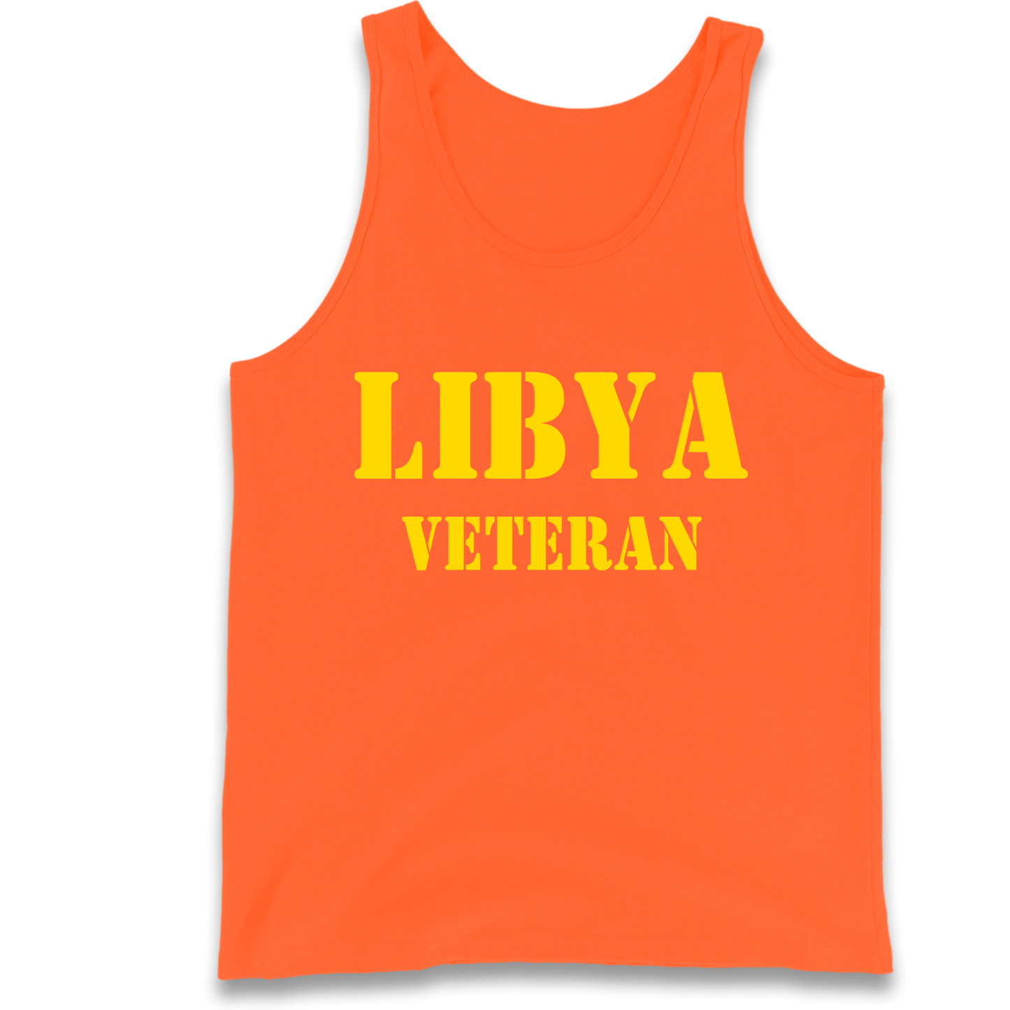 Libya Veteran Tank Top