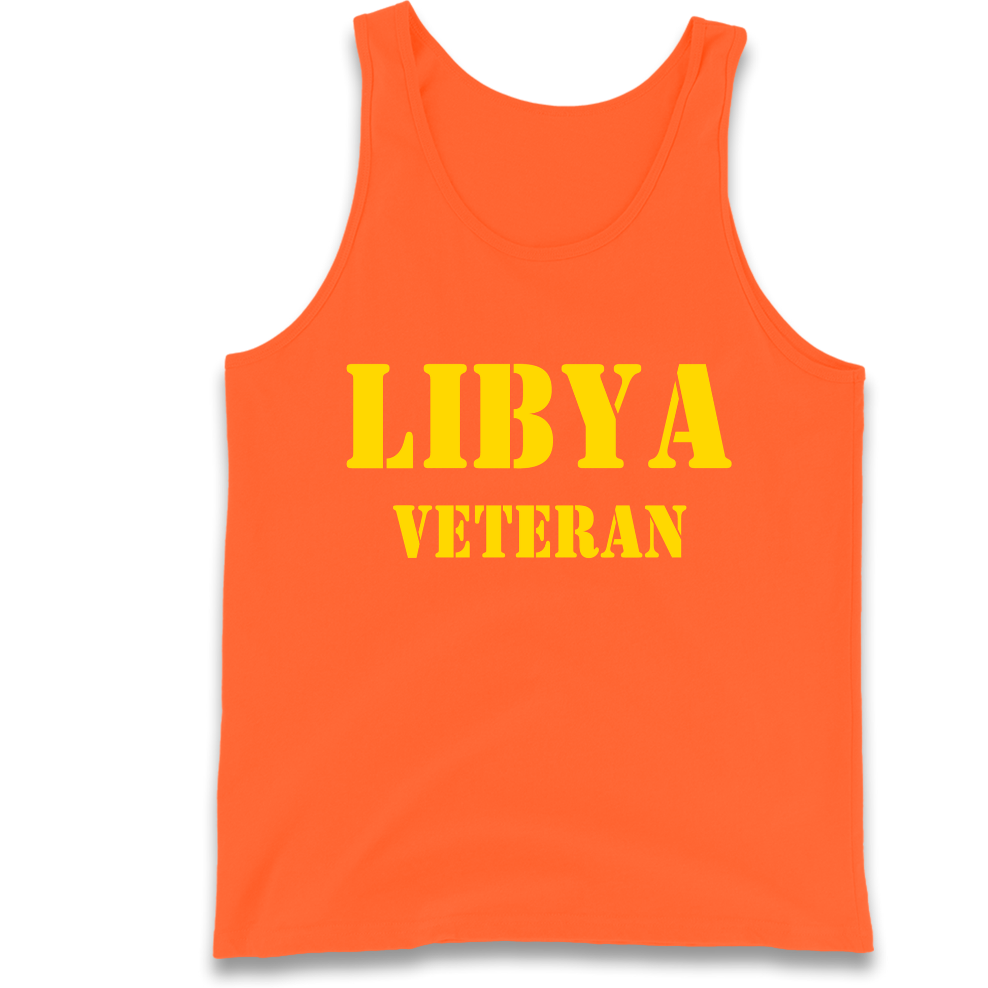 Libya Veteran Tank Top