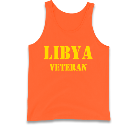 Libya Veteran Tank Top