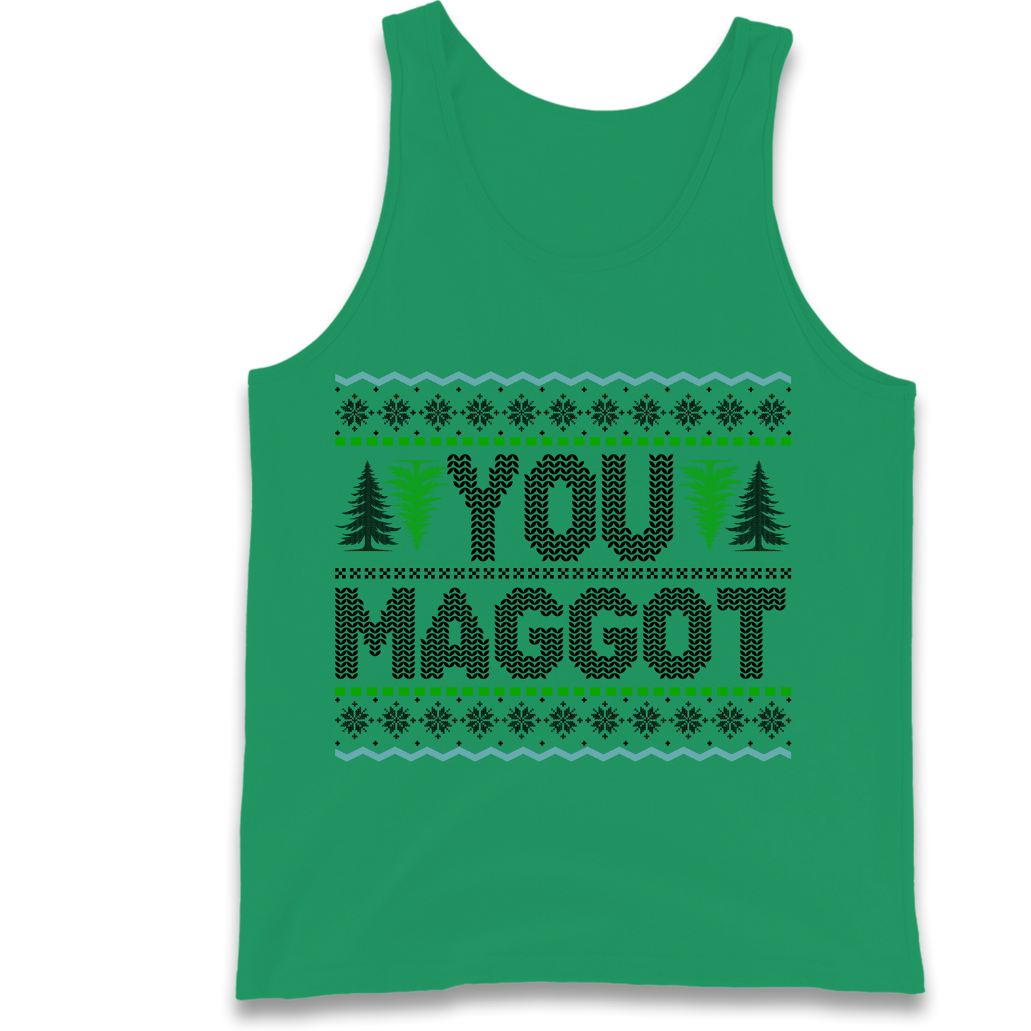 Christmas jumper Tank Top