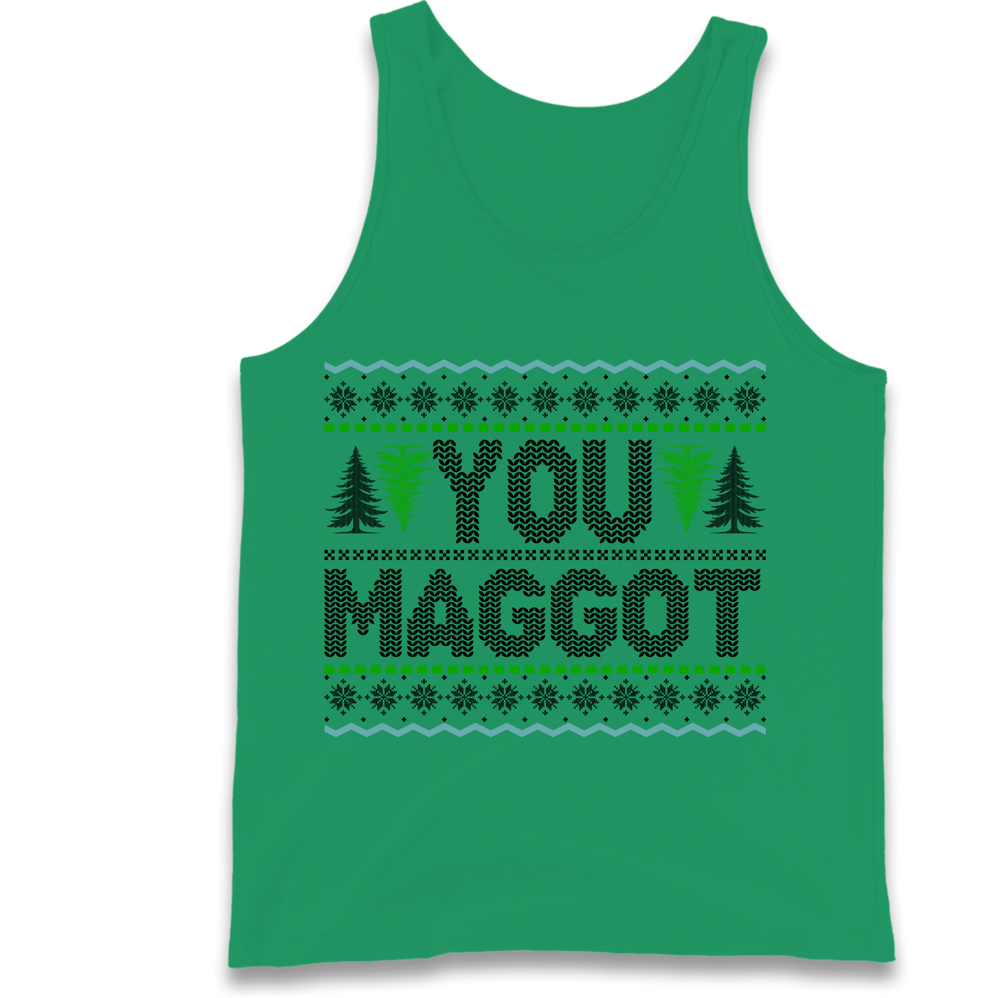 Christmas jumper Tank Top