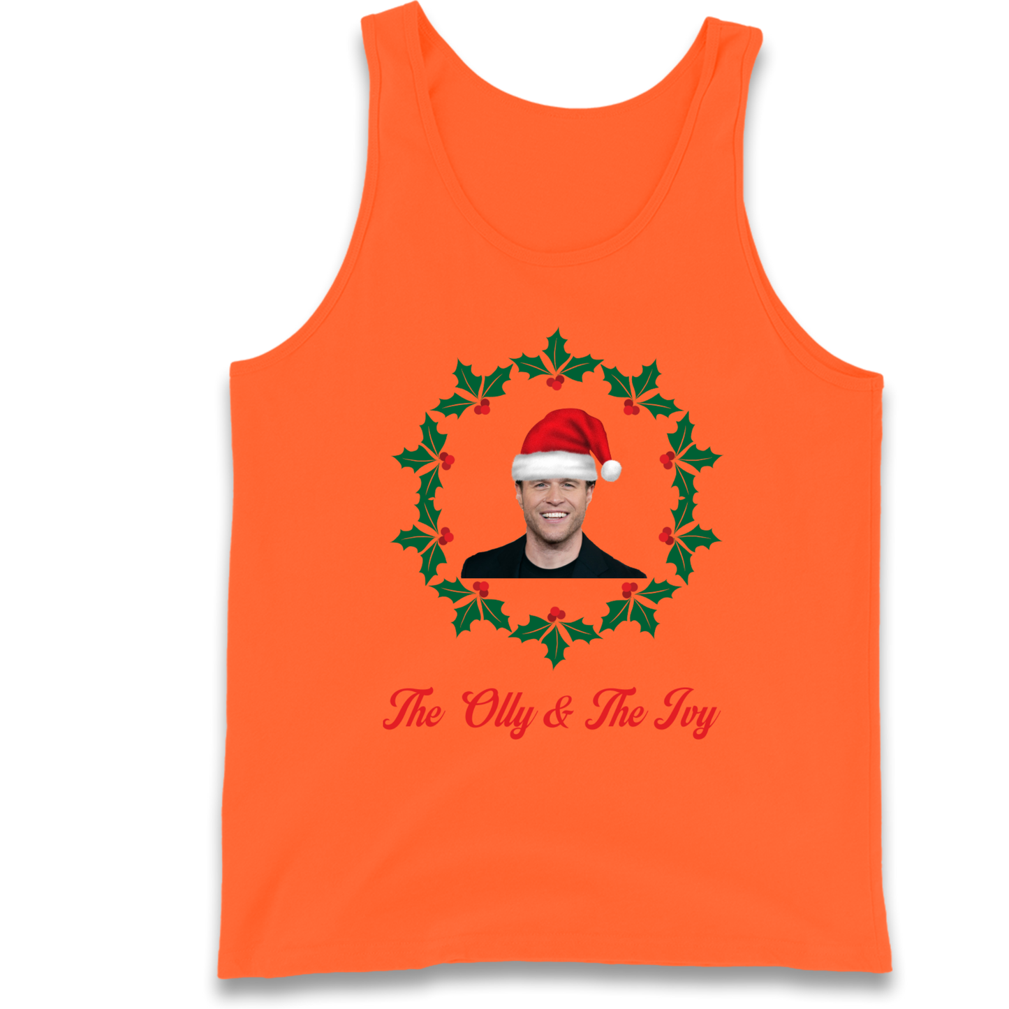 Olly Murs Christmas Jumper Tank Top