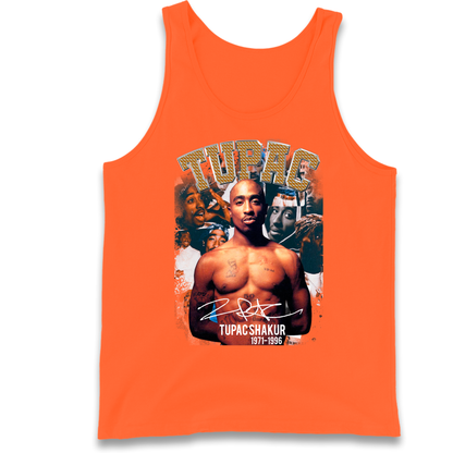 Tupac Shakur 1971 1996 Tank Top