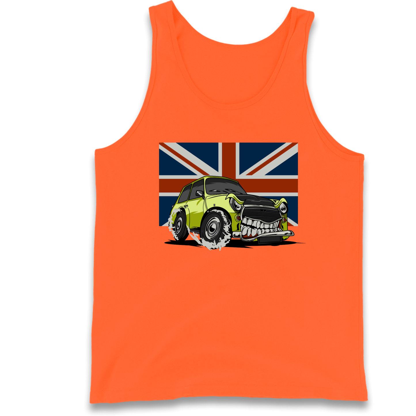 Union Jack Angry Mini Tank Top