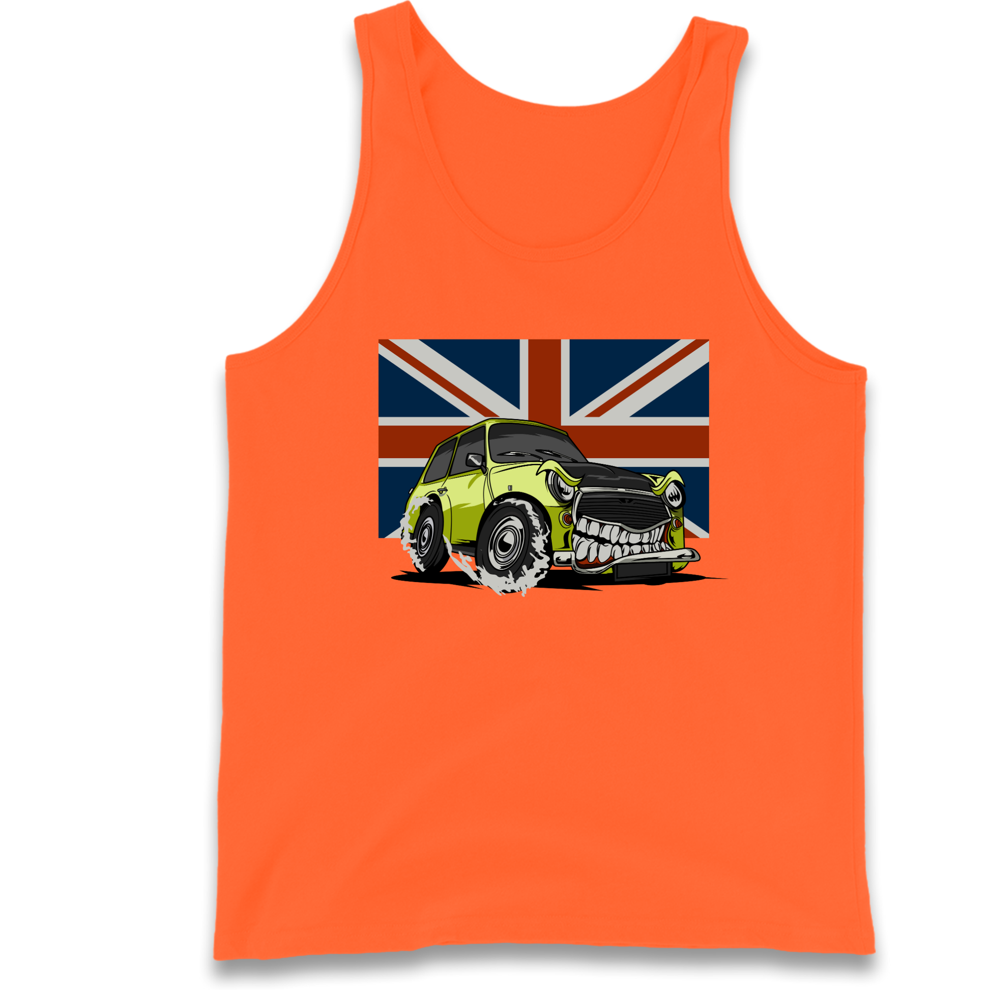 Union Jack Angry Mini Tank Top