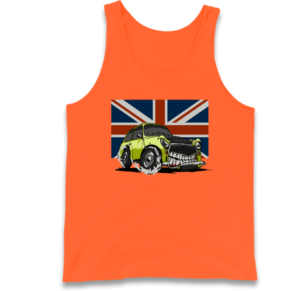 Union Jack Angry Mini Tank Top