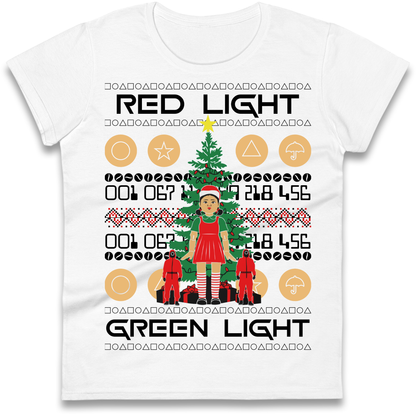 Squid Game Christmas Ladies Shirt