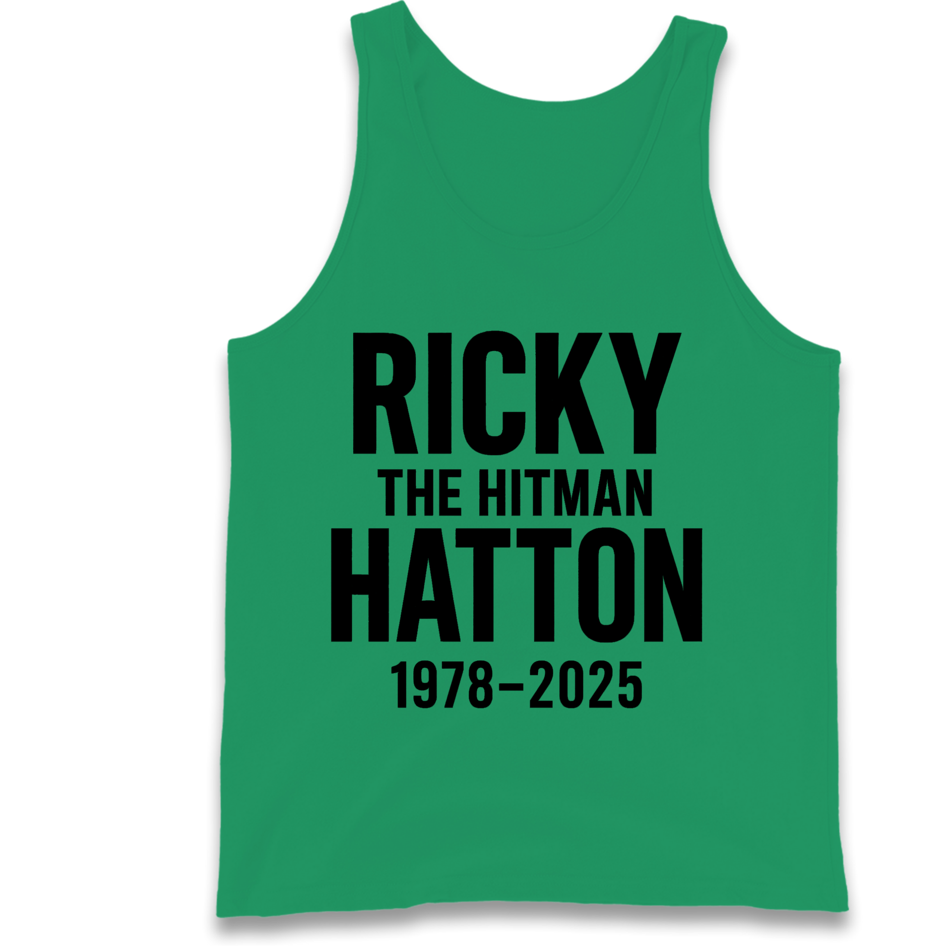 Ricky The Hitman Hatton 1978 2025 Tank Top