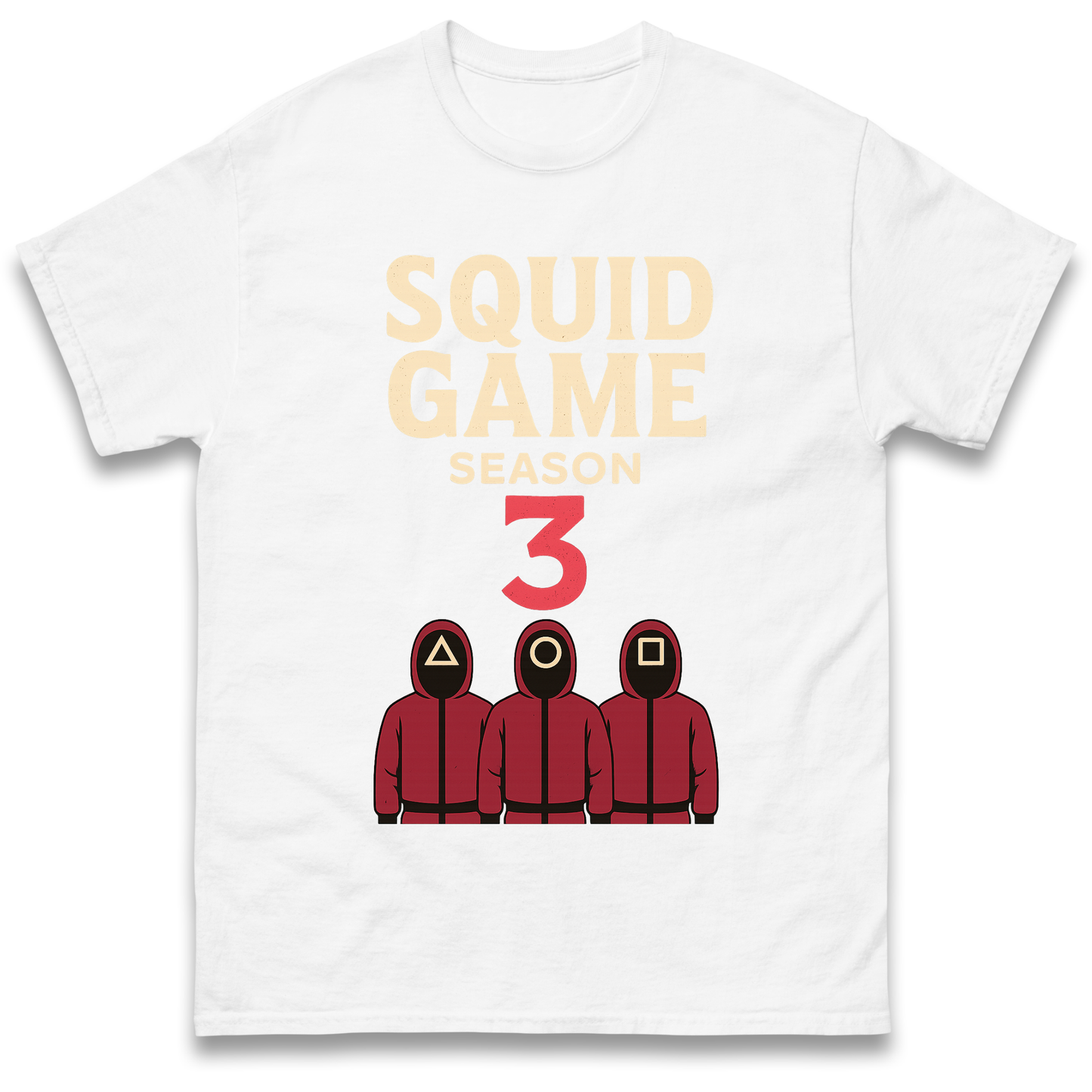 Squid Games Season 3 T Shirt 