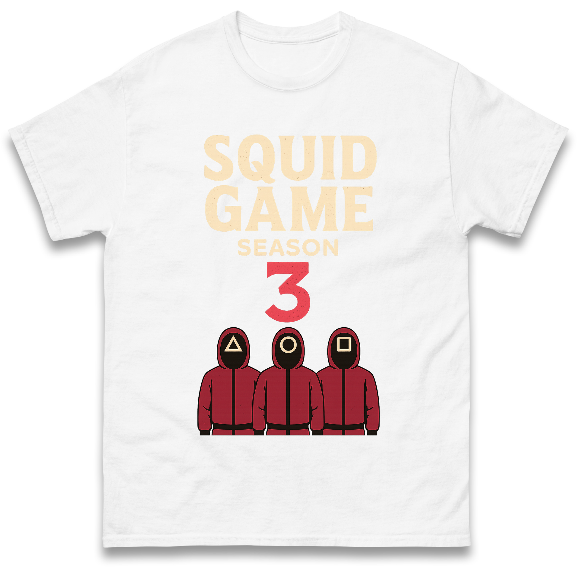 Squid Games Season 3 T Shirt 