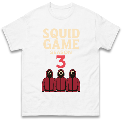 Squid Games Season 3 T Shirt 