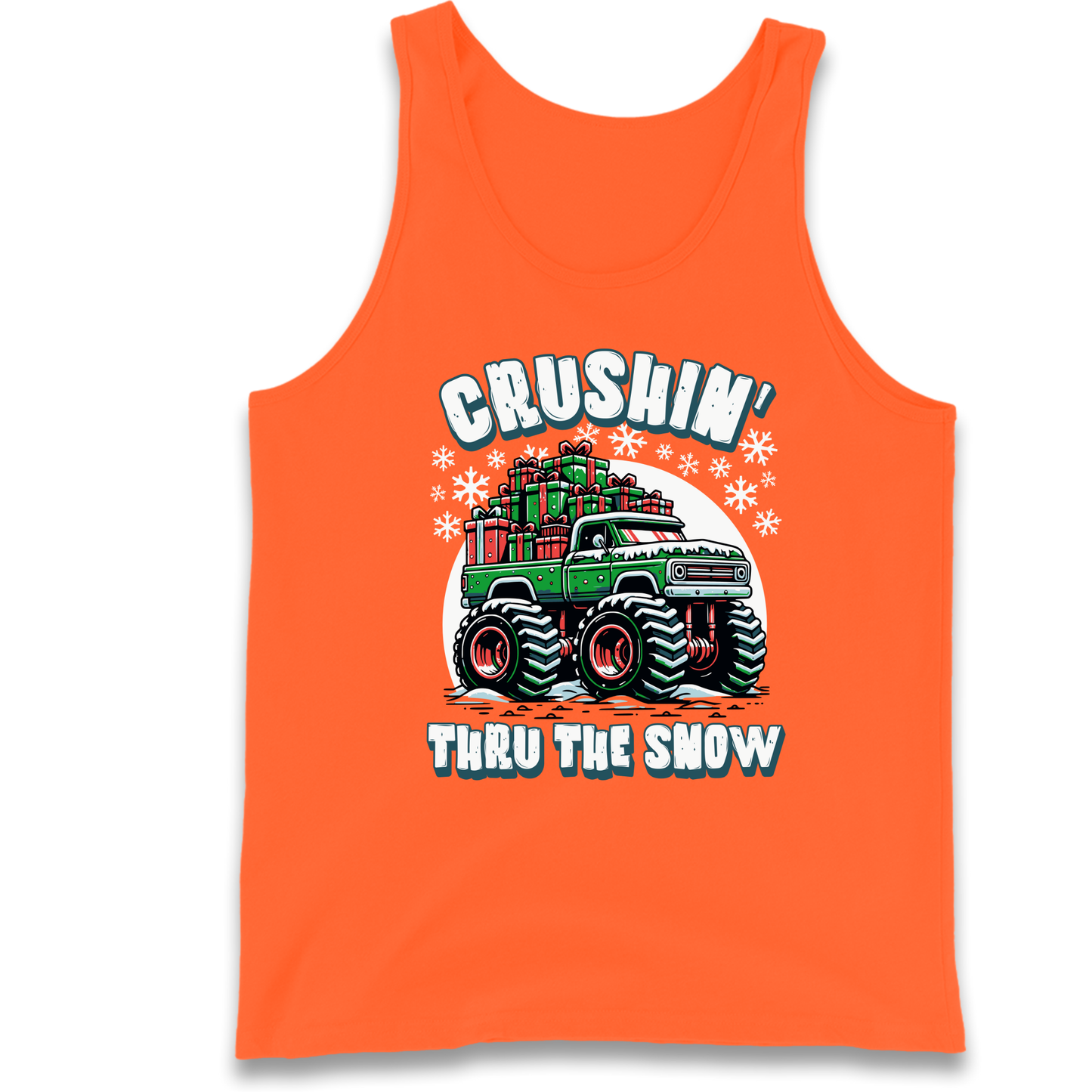 Crushin Thru The Snow Tank Top